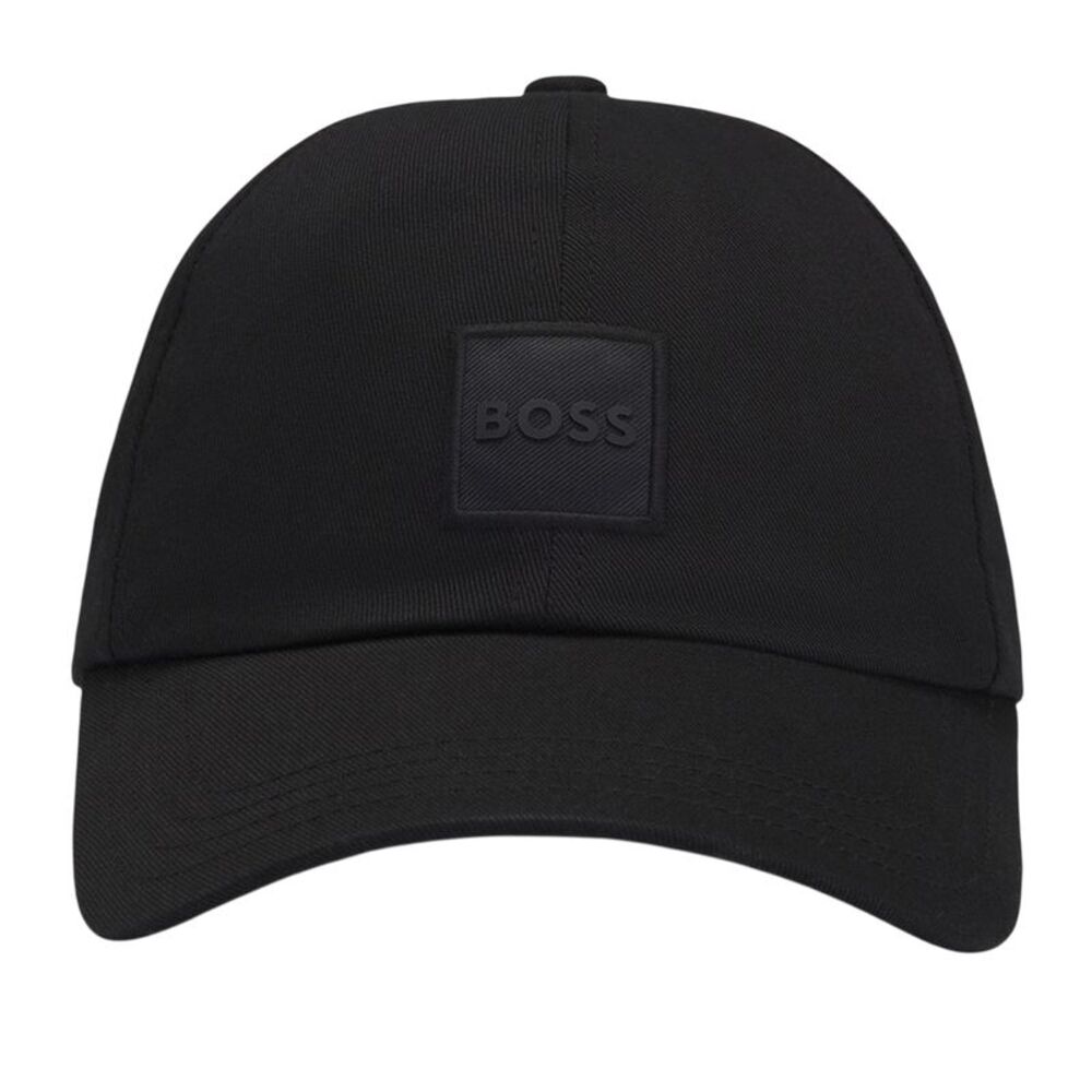 Boss Mens Cotton Baseball Cap / Black